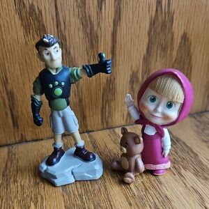 Tonies- Wild Kratts & Masha And The Bear